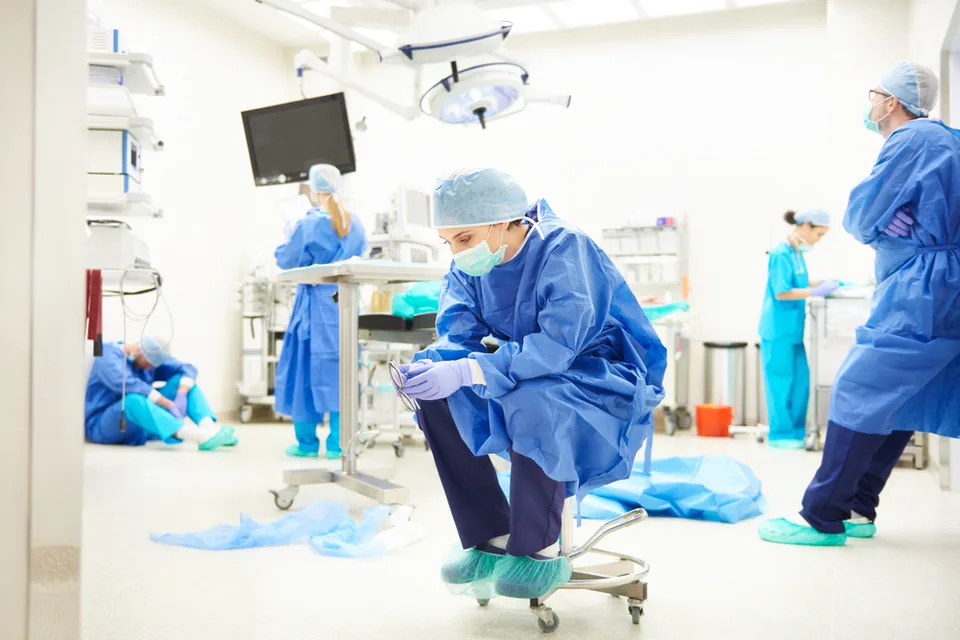 Read more about the article V považskobystrickej nemocnici klesá počet zdravotníkov mimo služby
