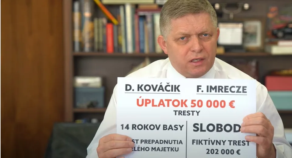 Read more about the article VIDEO Fico: Trest pre kajúcnika Imreczeho je škandalózny