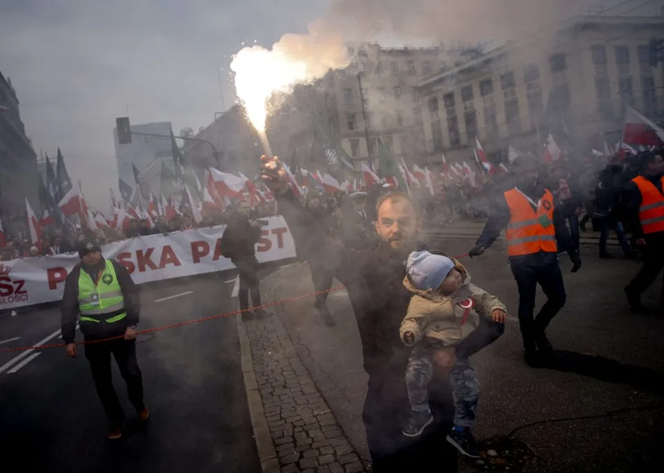 Read more about the article Vo Varšave zatýkali antifašistických aktivistov! Stalo sa tak počas pochodu k Dňu nezávislosti