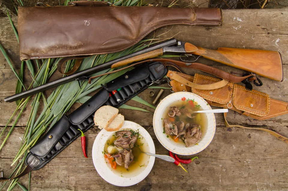 Read more about the article Novoročná bažantia polievka