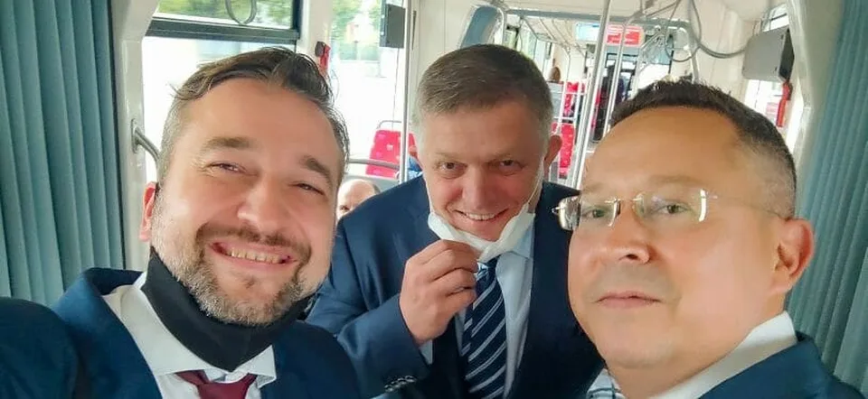 Read more about the article Blaha opäť perlil: Hlupáčikovia na čele s politicky promiskuitným Korčokom sú presvedčení, že nás od fašizmu oslobodili Američania