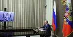 Vladimir Putin a Joe Biden počas videohovoru. Foto: tasr/ap
