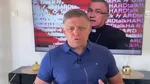 Robert Fico na snímke z videa.