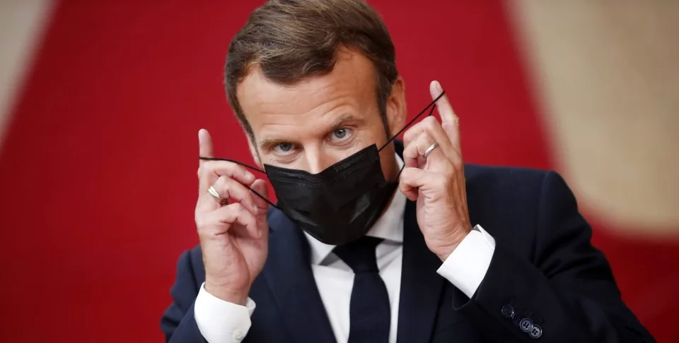 Read more about the article Unikol Macronov covidpas! Koluje na sociálnych sieťach Snapchat a Twitter