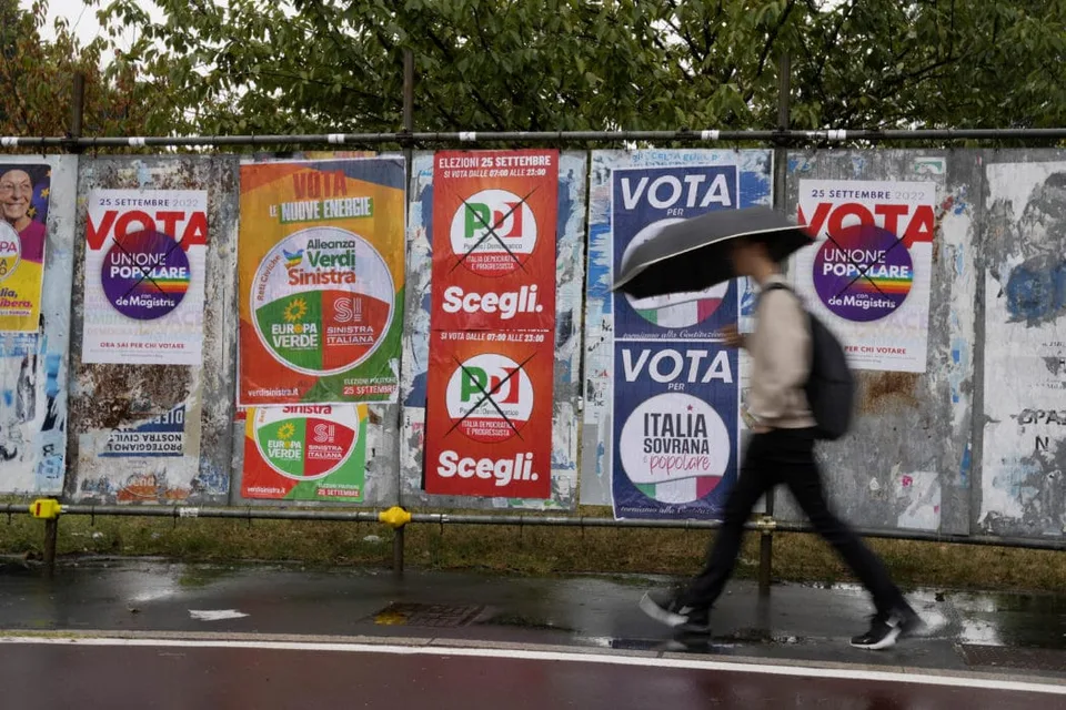 Read more about the article Postaví sa na čelo vlády žena? Voľby v Taliansku zrejme prinesú výsledky, aké tam neboli od skončenia vojny!