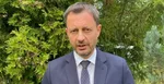 Eduard Heger na snímke z videa