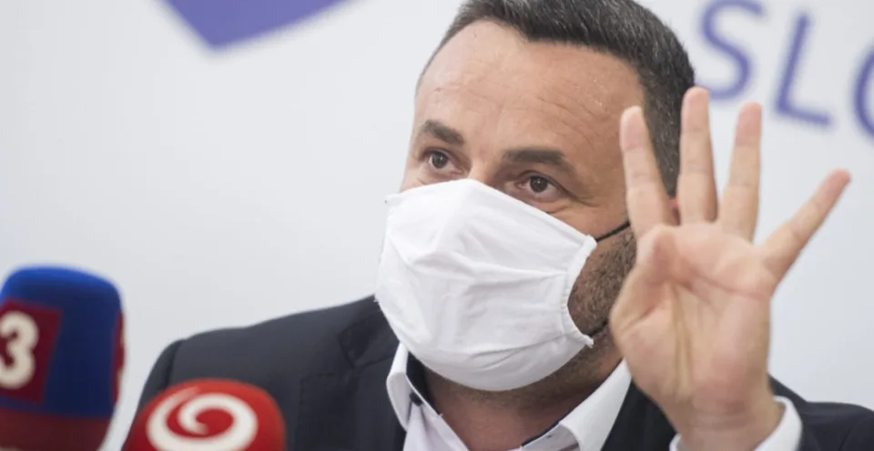 Read more about the article Mimovládka: Šéf hmotných rezerv naďalej tají info o covid nákupoch! Opäť sme podali trestné oznámenie