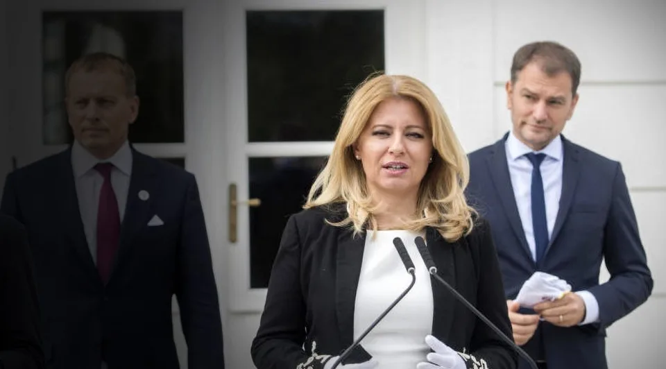 Read more about the article Čaputová odkazuje Matovičovi: Takto som sa nikdy nevyjadrovala!