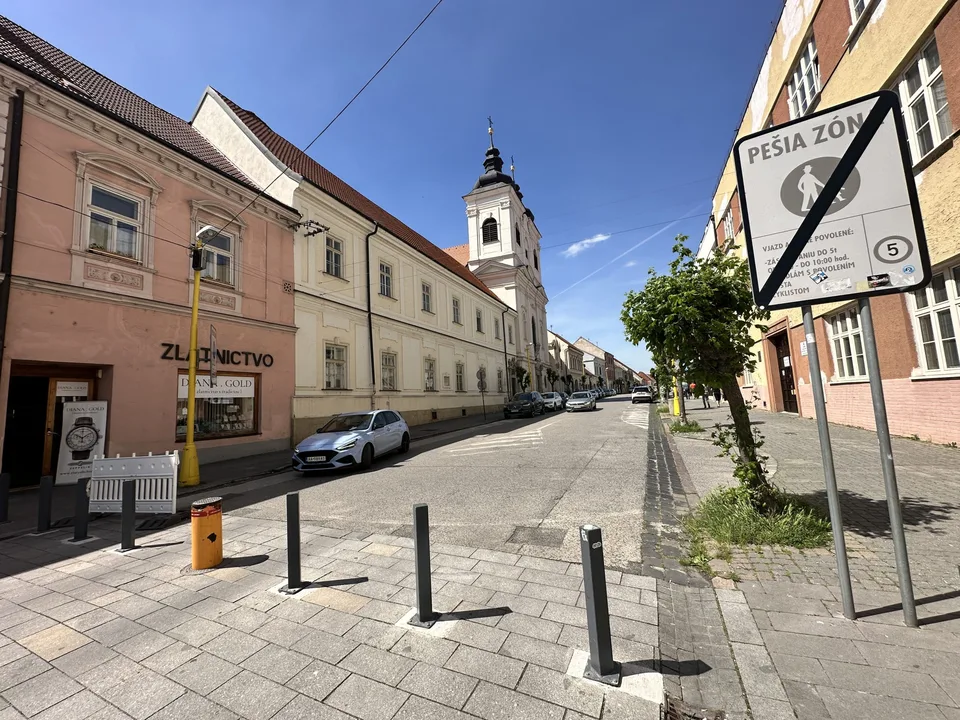 Read more about the article Zámer so Štefánikovou ulicou má mnoho otáznikov