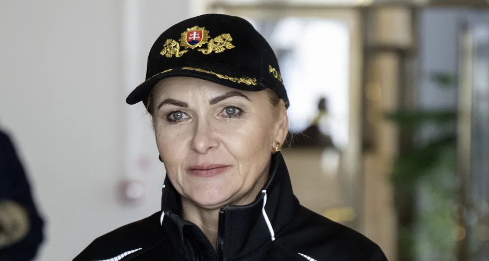 You are currently viewing VIDEO Nová kapitola slovenskej polície: Jana Maškarová je prvou ženou na čele Policajného zboru