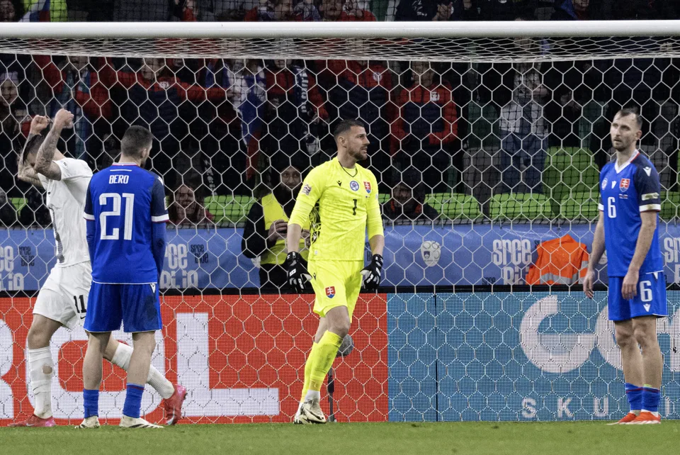 Read more about the article Slovenská reprezentácia nezvládla zápas so Slovinskom, prehrala gólom v predĺžení