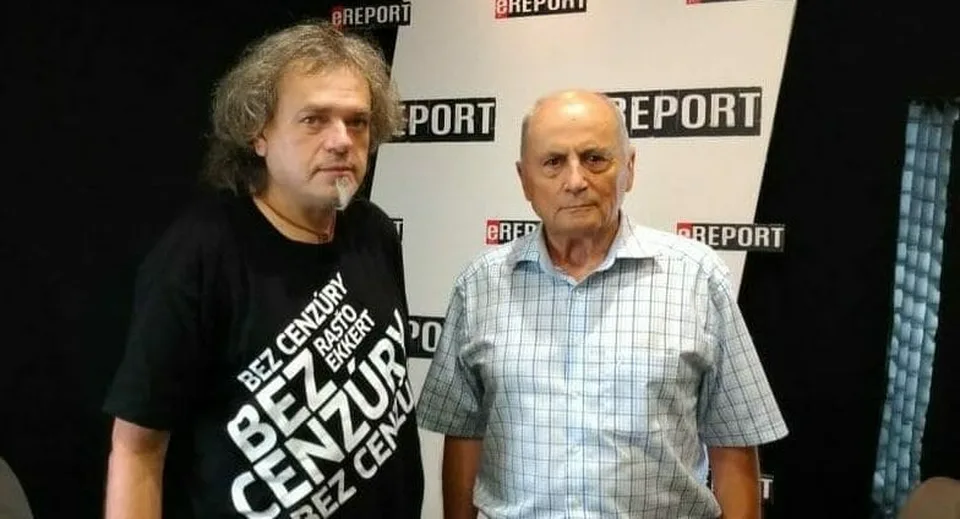 Read more about the article Bez cenzúry s Jánom Čarnogurským. Opäť som disident!