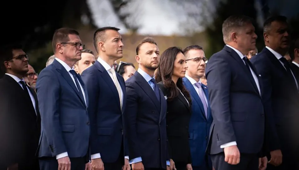 Read more about the article VIDEO Minister Šutaj Eštok zo Slavína: O mieri netreba iba hovoriť, treba ho žiť!