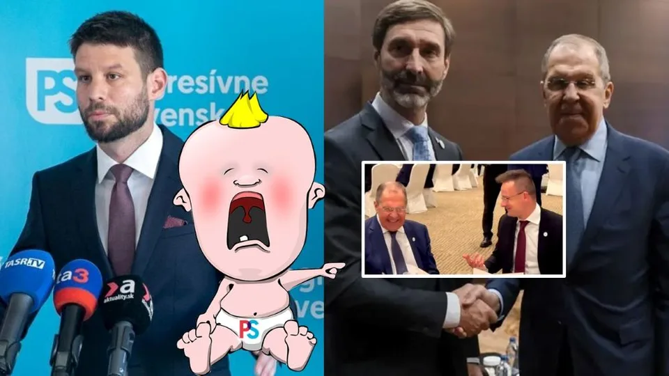 Read more about the article Urobte si najskôr poriadok vo vlastnej hlave! Odkázal progresívcom Rafaj