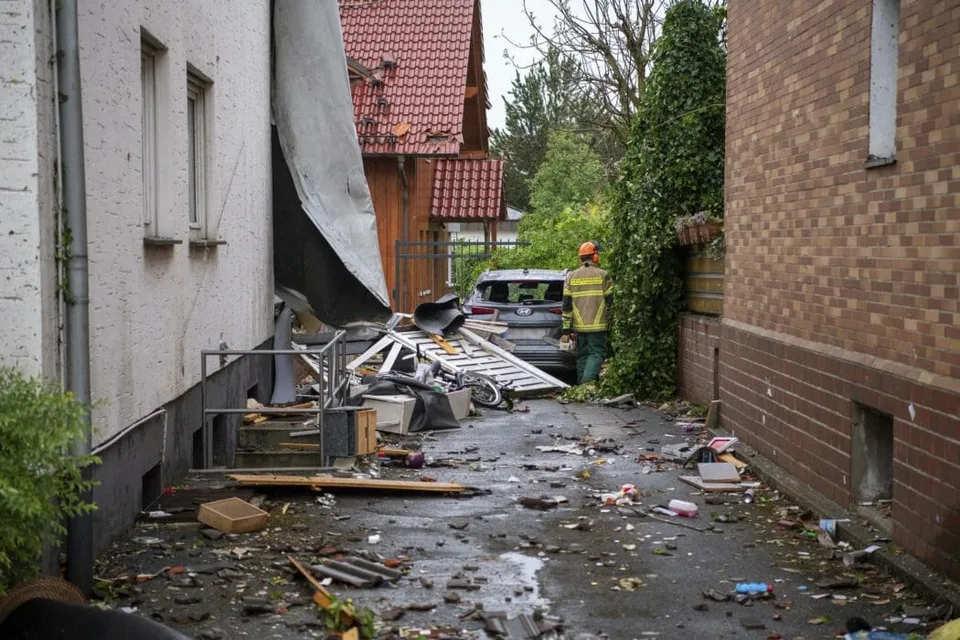 Read more about the article Po silnej víchrici a tornádach hlásia v Nemecku škody aj desiatky zranených