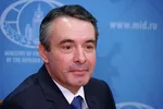 Oleg Ťapkin z ruského ministerstva zahraničných vecí.