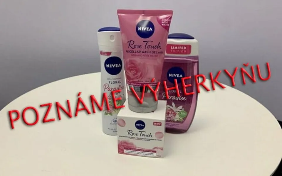 Read more about the article Poznáme výherkyňu voňavého balíčka Nivea Rose Touch a Floral Paradise