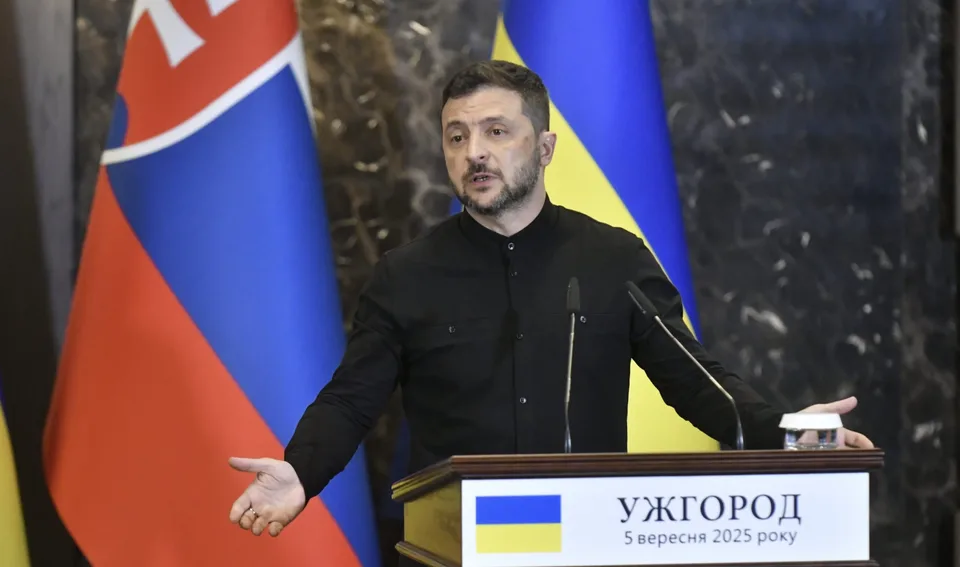 Read more about the article Zelenskyj obvinil Rusko, že sa pripravuje na nový rok vojny