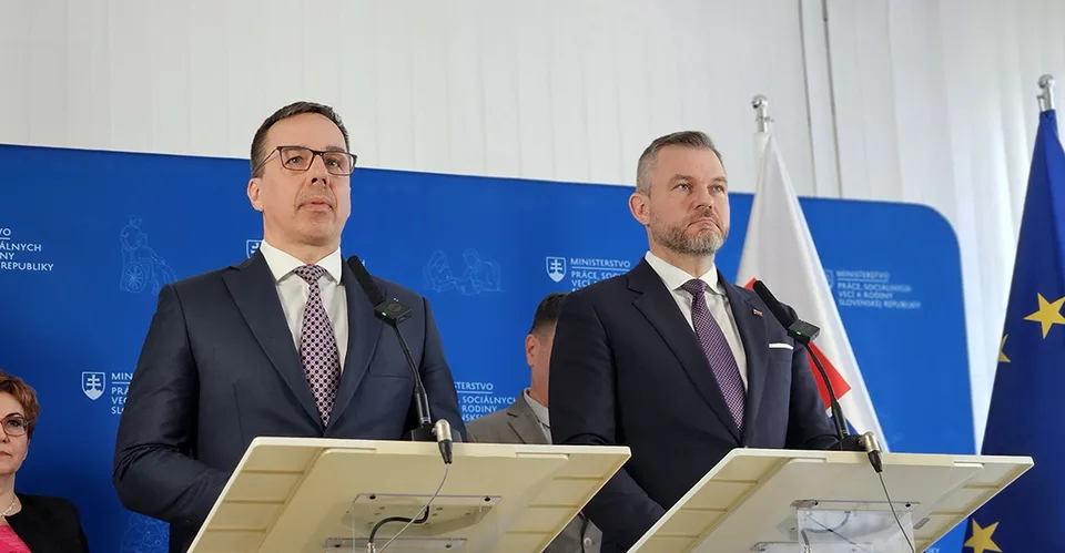 Read more about the article Koho Hlas nominuje na predsedu parlamentu? Minister Tomáš prichádza s konkrétnym menom