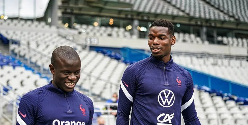Read more about the article „Pogba nie je spokojný v Manchestri United,” tvrdí Deschamps