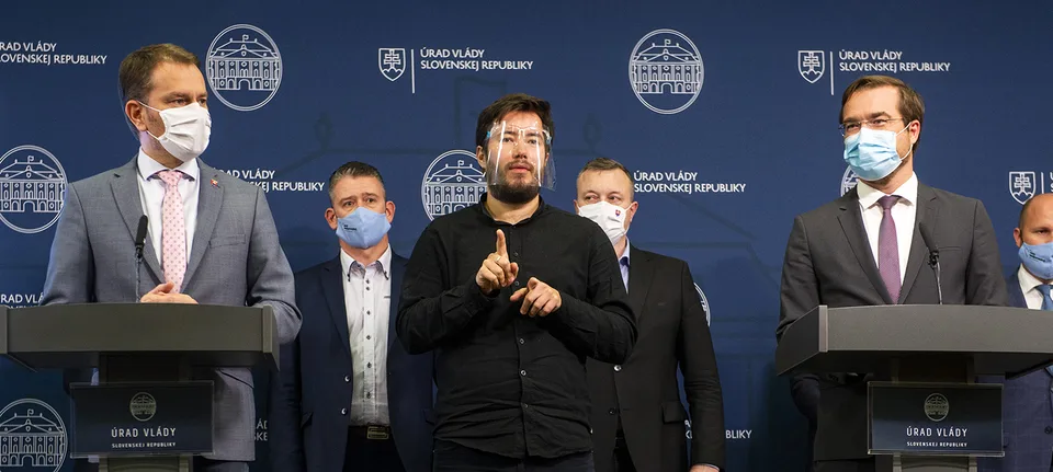Read more about the article Vláda: Na záchranné práce počas mimoriadnych situácií vyčlenila 7,88 milióna eur
