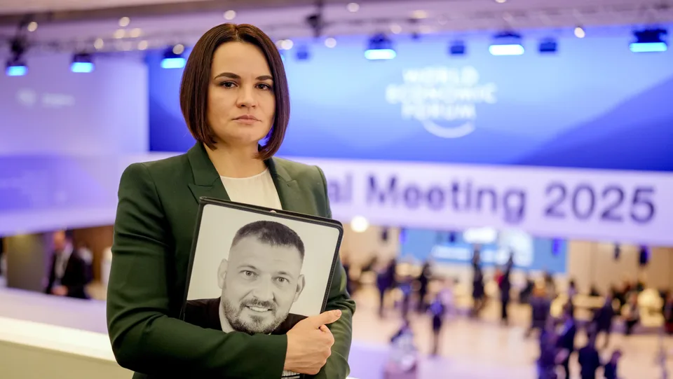 Read more about the article Západom podporovaná líderka bieloruskej opozície ocenila, že EÚ odsudzuje prezidentské voľby v Bielorusku