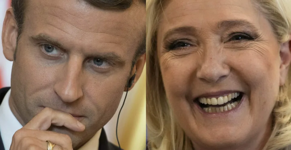 Read more about the article Macron schytal facku od občanov! Prieskumy hovoria jasne: Le Penová prezidentkou!