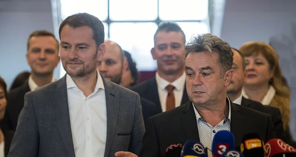 You are currently viewing Matovič to dal opäť na sedláka: Z parlamentu urobili s Pročkom cirkus a chliev!