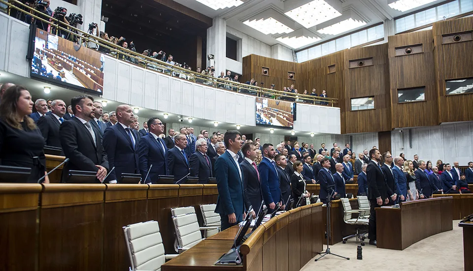 Read more about the article VIDEO Prišlo k rozdeleniu prvých výborov: Šéfovstvo sa ušlo aj Remišovej