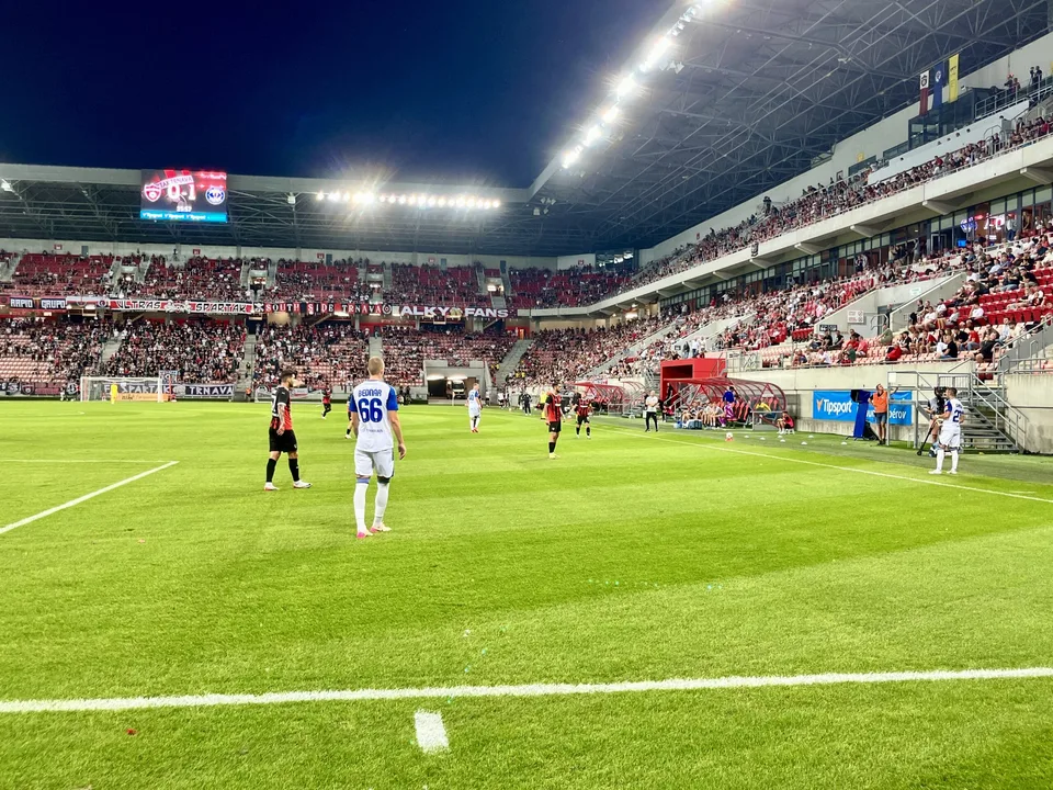 Read more about the article Zápas Trnavčanov proti Michalovciam rozhodol jediný gól, tréner Ščasný berie prehru na seba