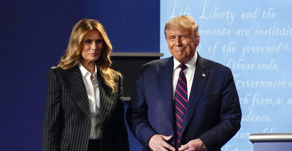 Read more about the article Melania tlačí na Trumpa, aby uznal prehru. Jeho synovia chcú, aby bojoval