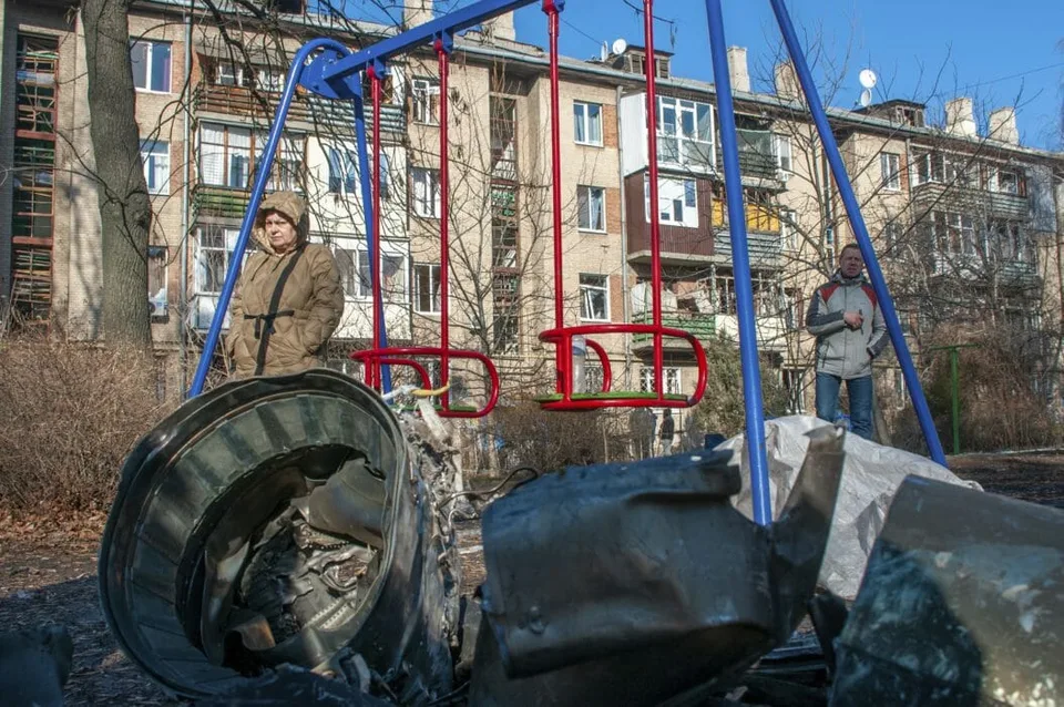 Read more about the article Ruské sily dobyli dedinu Berestove v Charkovskej oblasti