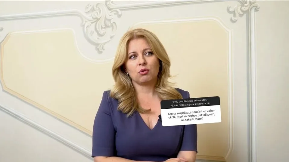 Read more about the article VIDEO Čaputová reagovala na horúce témy: Pán profesor Mazák by konal rovnako ako ja!