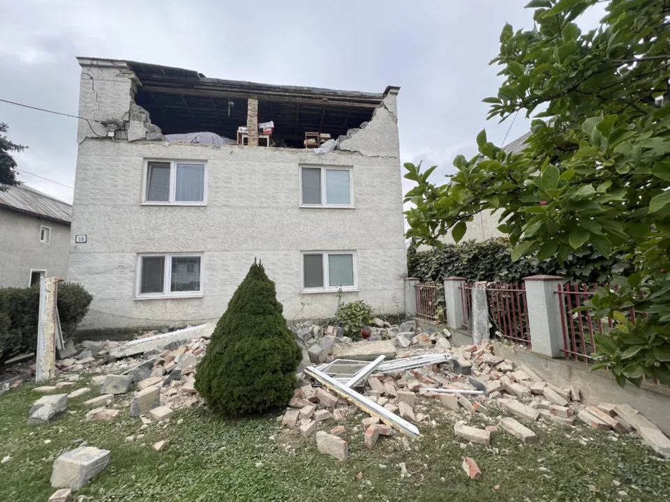 Read more about the article Po zemetrasení zaznamenali na východe Slovenska dva slabé dotrasy