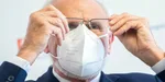 Minister pôdohospodárstva a rozvoja vidieka (MPRV) SR Ján Mičovský (OĽaNO) počas brífingu s novinármi, na ktorej ohlásil svoju demisiu.