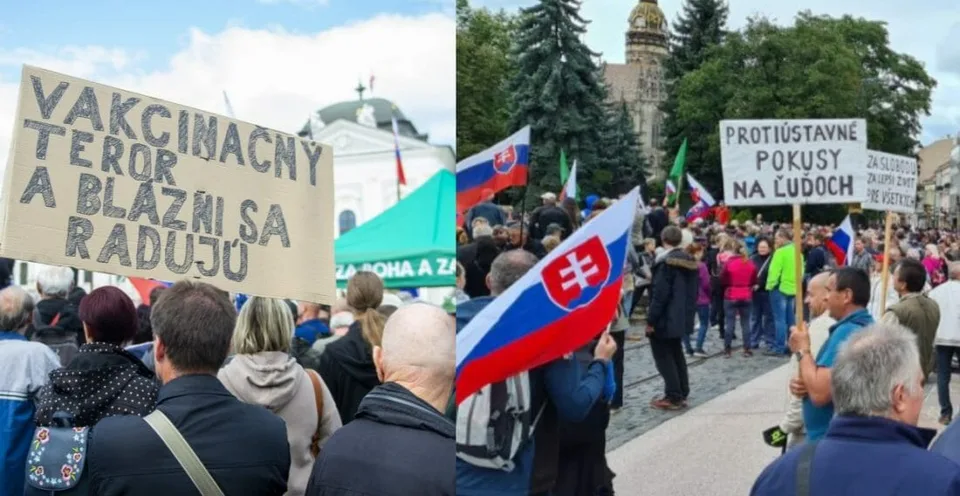 Read more about the article FOTO a VIDEO V uliciach Bratislavy a Košíc to začína hustnúť! Takto sa dnes protestuje na Slovensku