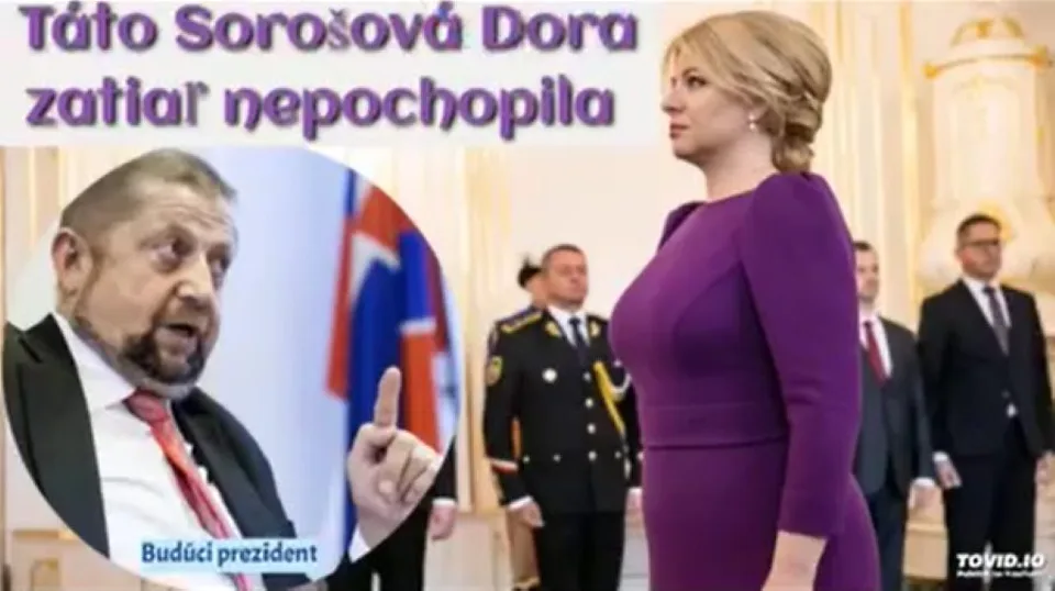 Read more about the article VIDEO Harabin svojsky: Tá Sorosova Dora ide tvrdiť také tupiny, že zabezpečujeme bezpečnosť Slovenska, akú sme nikdy nemali
