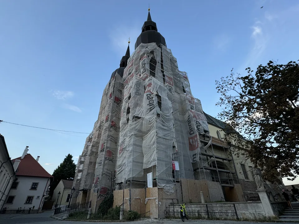 Read more about the article Veže baziliky sa onedlho ukážu v plnej kráse