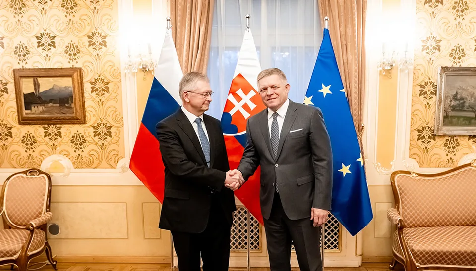 You are currently viewing Premiér Fico sa stretol s novým ruským veľvyslancom, zdôraznil význam dialógu