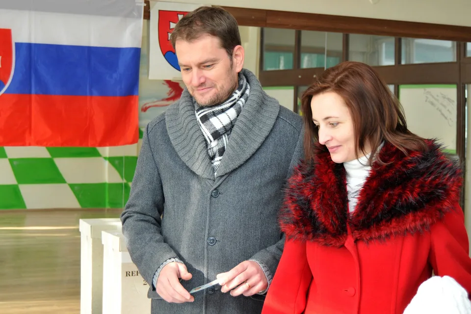 Read more about the article Ako malý žiačik. Matovič sa trápne vykrúca z obchodov svojej manželky