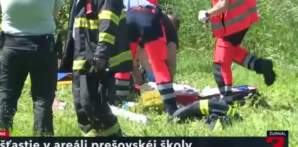 Read more about the article Mimoriadna dráma na prešovskom gymnáziu: Muž horel zaživa! Zraneniam podľahol