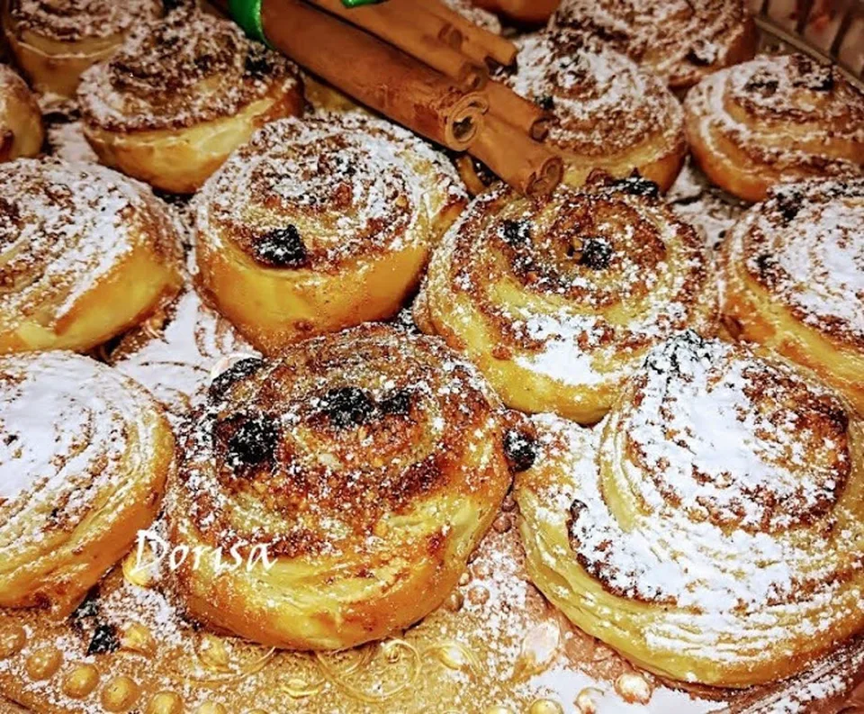 Read more about the article Orechovo-škoricové slimáčiky