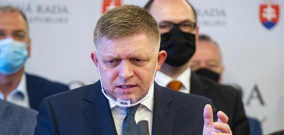 Read more about the article VIDEO Fico sa rozčuľuje nad koalíciou: Predviedla čistý fašizmus