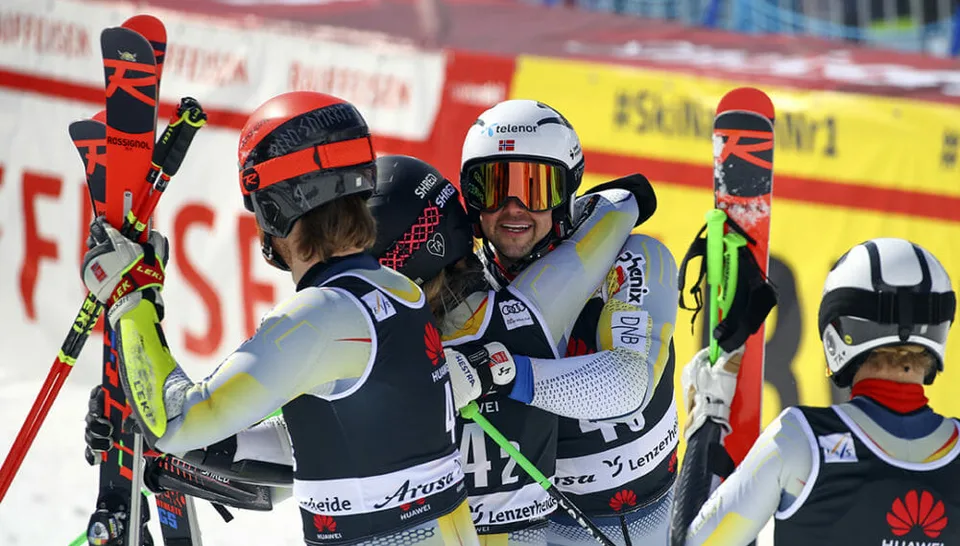 Read more about the article Nóri vyhrali  paralelnú súťaž tímov vo švajčiarskom Lenzerheide