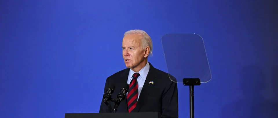 Read more about the article Prezident Biden pred Dňom vďakyvzdania udelil milosť moriakom Peach a Blossom