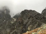 Na snímke Kežmarský štít, ktorý sa stal pre jedného z turistov osudným.