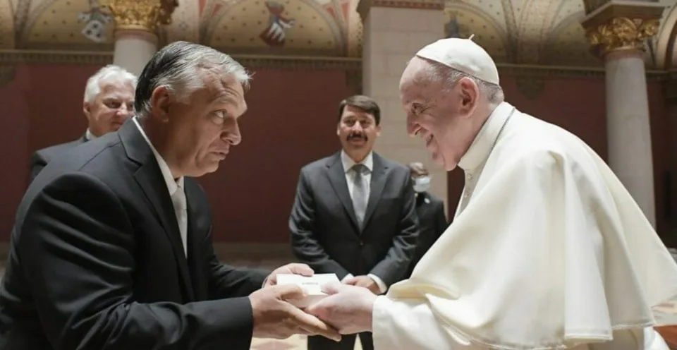 Read more about the article FOTO František sa stretol s maďarským premiérom: O čo Orbán požiadal pápeža?