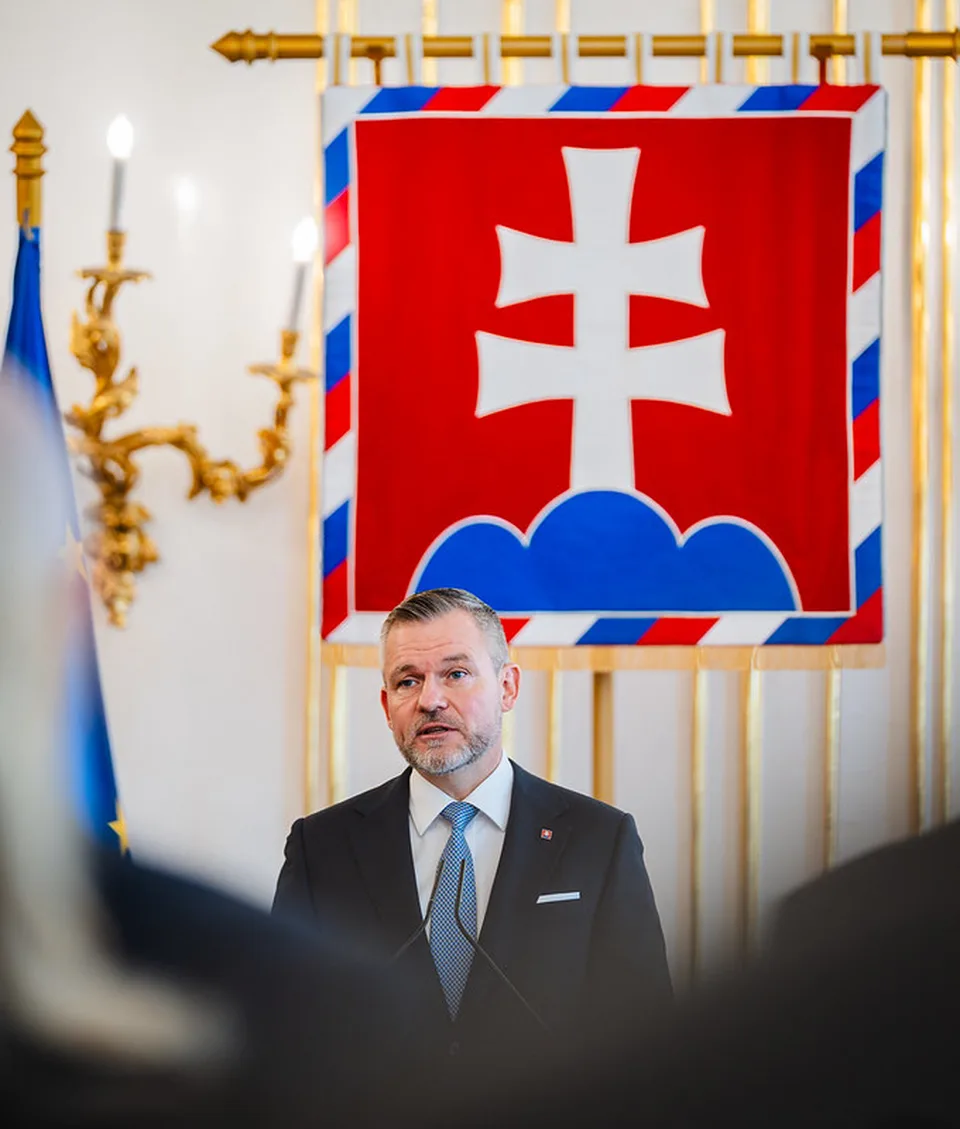 Read more about the article Prezident Pellegrini: Bezpečnosť nesmie byť predmetom politického súperenia