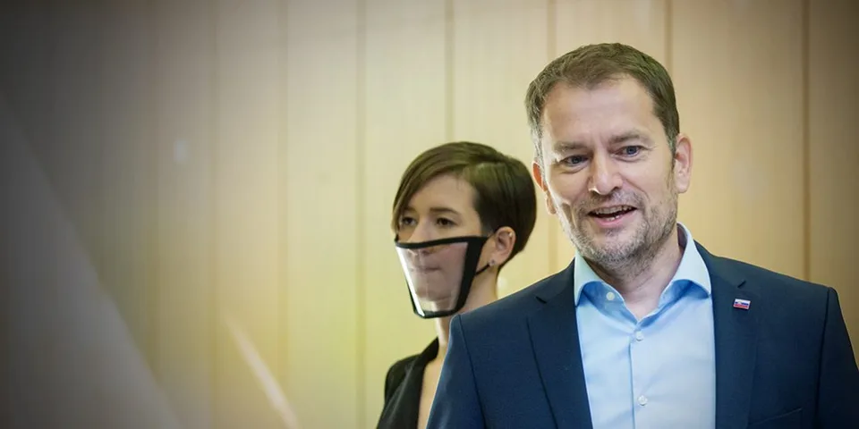 Read more about the article Najznámejšiu Matovičovu tlmočníčku už na obraze neuvidíme. Čo sa stalo?