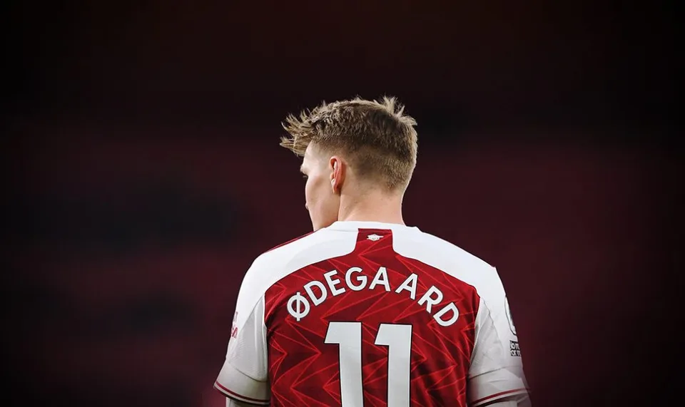 Read more about the article Ödegaard debutoval v základnej zostave Arsenalu: Cítim sa pohodlne